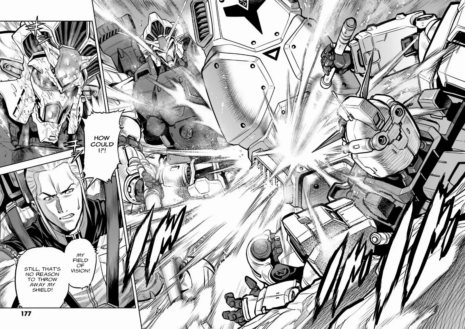 Kidou Senshi Gundam 0083 Rebellion Chapter 12 33